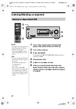 Предварительный просмотр 36 страницы Sony HT-DDW900 Operating Instructions Manual