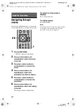 Предварительный просмотр 38 страницы Sony HT-DDW900 Operating Instructions Manual