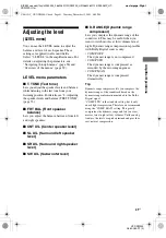 Предварительный просмотр 41 страницы Sony HT-DDW900 Operating Instructions Manual