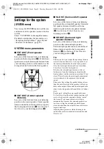 Предварительный просмотр 45 страницы Sony HT-DDW900 Operating Instructions Manual