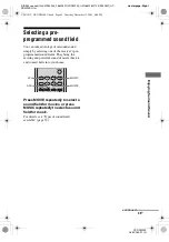 Предварительный просмотр 49 страницы Sony HT-DDW900 Operating Instructions Manual