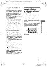 Предварительный просмотр 51 страницы Sony HT-DDW900 Operating Instructions Manual