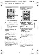 Предварительный просмотр 53 страницы Sony HT-DDW900 Operating Instructions Manual