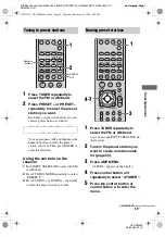 Предварительный просмотр 55 страницы Sony HT-DDW900 Operating Instructions Manual