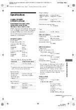 Предварительный просмотр 71 страницы Sony HT-DDW900 Operating Instructions Manual