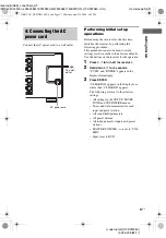 Preview for 17 page of Sony HT-DDW960 Operating Instructions Manual