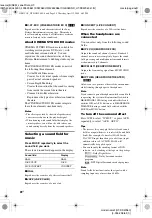 Preview for 28 page of Sony HT-DDW960 Operating Instructions Manual