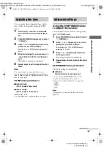 Preview for 33 page of Sony HT-DDW960 Operating Instructions Manual