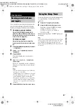 Preview for 35 page of Sony HT-DDW960 Operating Instructions Manual