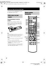 Preview for 38 page of Sony HT-DDW960 Operating Instructions Manual