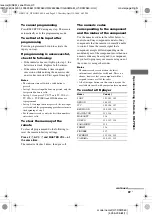 Preview for 43 page of Sony HT-DDW960 Operating Instructions Manual