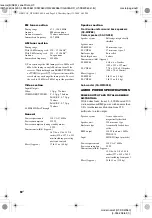 Preview for 50 page of Sony HT-DDW960 Operating Instructions Manual