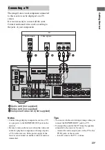 Предварительный просмотр 23 страницы Sony HT-DDW990 Operating Instructions Manual