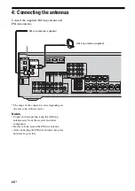 Предварительный просмотр 28 страницы Sony HT-DDW990 Operating Instructions Manual