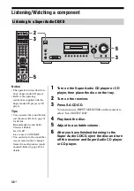 Предварительный просмотр 38 страницы Sony HT-DDW990 Operating Instructions Manual