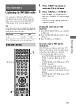 Предварительный просмотр 55 страницы Sony HT-DDW990 Operating Instructions Manual