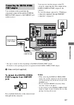 Предварительный просмотр 61 страницы Sony HT-DDW990 Operating Instructions Manual