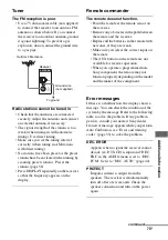 Предварительный просмотр 75 страницы Sony HT-DDW990 Operating Instructions Manual