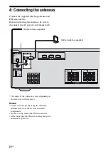 Preview for 22 page of Sony HT-DDWG700 Operating Instructions Manual