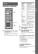 Preview for 29 page of Sony HT-DDWG700 Operating Instructions Manual