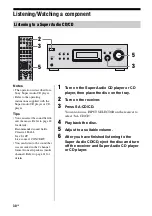 Preview for 30 page of Sony HT-DDWG700 Operating Instructions Manual