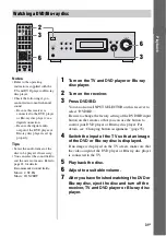 Preview for 31 page of Sony HT-DDWG700 Operating Instructions Manual