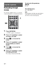 Preview for 32 page of Sony HT-DDWG700 Operating Instructions Manual