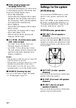 Preview for 38 page of Sony HT-DDWG700 Operating Instructions Manual