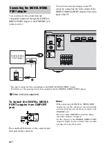 Preview for 52 page of Sony HT-DDWG700 Operating Instructions Manual