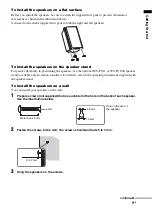 Preview for 9 page of Sony HT-FS3 Operating Instructions Manual