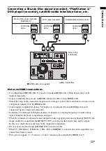 Preview for 13 page of Sony HT-FS3 Operating Instructions Manual