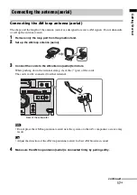 Preview for 17 page of Sony HT-FS3 Operating Instructions Manual