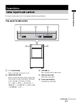 Preview for 21 page of Sony HT-FS3 Operating Instructions Manual