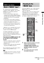 Preview for 29 page of Sony HT-FS3 Operating Instructions Manual