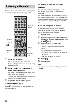 Preview for 36 page of Sony HT-FS3 Operating Instructions Manual