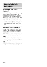 Preview for 38 page of Sony HT-FS3 Operating Instructions Manual