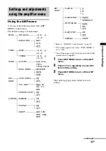 Preview for 43 page of Sony HT-FS3 Operating Instructions Manual