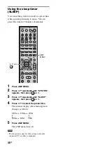 Preview for 48 page of Sony HT-FS3 Operating Instructions Manual