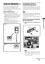 Preview for 49 page of Sony HT-FS3 Operating Instructions Manual