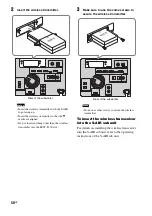 Preview for 50 page of Sony HT-FS3 Operating Instructions Manual