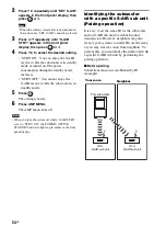 Preview for 54 page of Sony HT-FS3 Operating Instructions Manual