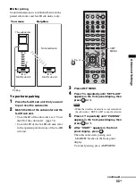 Preview for 55 page of Sony HT-FS3 Operating Instructions Manual