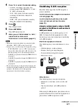 Preview for 57 page of Sony HT-FS3 Operating Instructions Manual