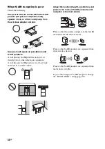 Preview for 58 page of Sony HT-FS3 Operating Instructions Manual