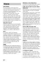 Preview for 64 page of Sony HT-FS3 Operating Instructions Manual