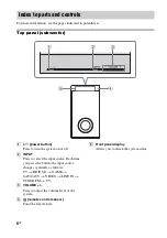 Предварительный просмотр 8 страницы Sony HT-FS30 Operating Instructions Manual