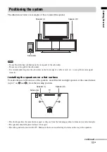 Предварительный просмотр 11 страницы Sony HT-FS30 Operating Instructions Manual