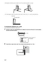 Предварительный просмотр 12 страницы Sony HT-FS30 Operating Instructions Manual