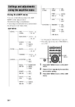 Предварительный просмотр 36 страницы Sony HT-FS30 Operating Instructions Manual