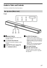 Предварительный просмотр 7 страницы Sony HT-G700 Operating Instructions Manual